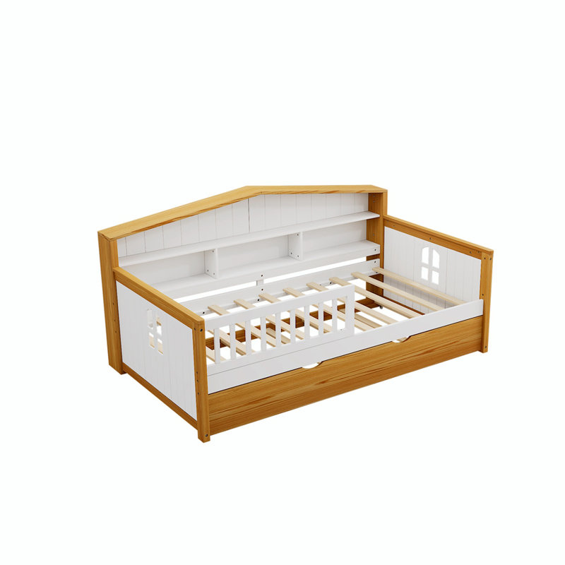 Lit de jour avec couchette Conferina, Lit simple