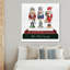 «Holiday Nutcracker Books», peinture sur toile-401722619-401722618