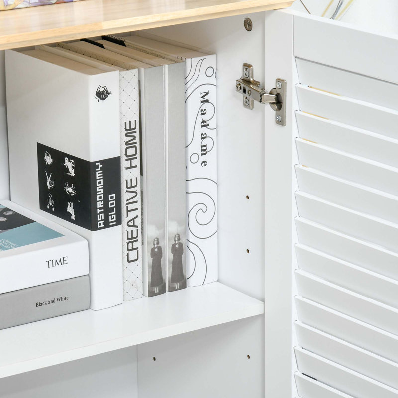 Buffet, armoire de cuisine avec tablette réglable
