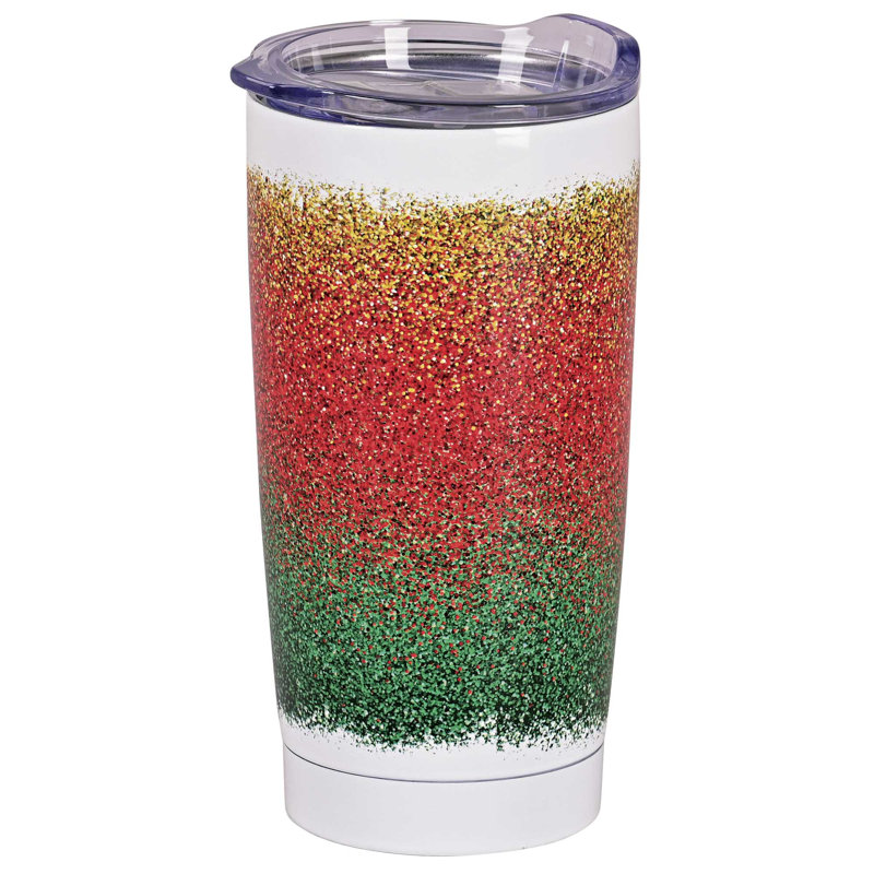 Christmas Tumbler Jesus Reason Glitter
