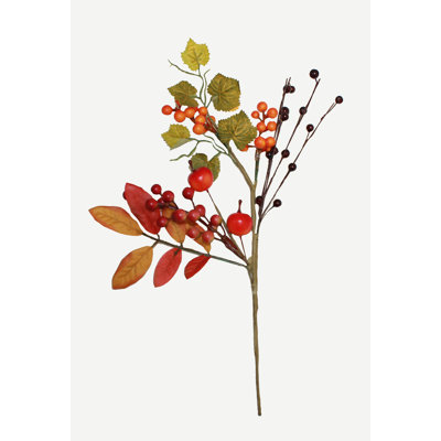 Ensemble de 24 branches d'automne 14 po