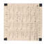 2 tabourets de cuisine avec structure en métal et siège en corde de papier tissé, conception moderne pour tout endroit, jusqu'à 220 lb, l 15,38 po x H 35,75 po partout
