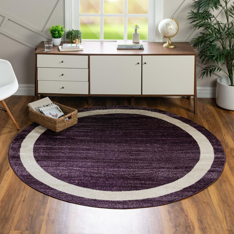 Songul Indoor Rug, Round 8'