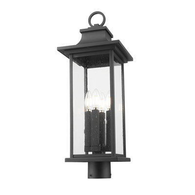 Olvera 4 Light Outdoor Post Mount Fixture