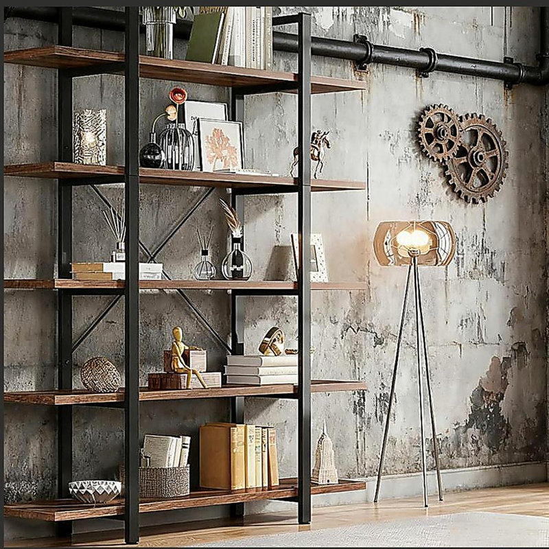 Bibliothèque à 5 niveaux