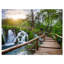 Pathway in Plitvice Lakes - reproduction de photo-93811450-98701394