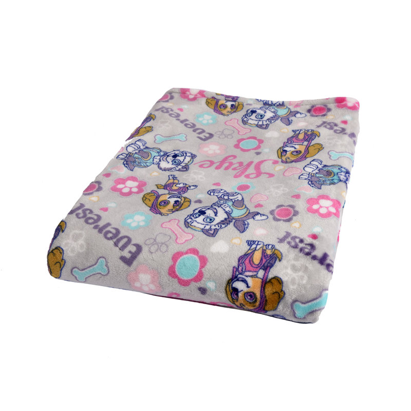 Patte Patrouille Ultra Douce Couverture