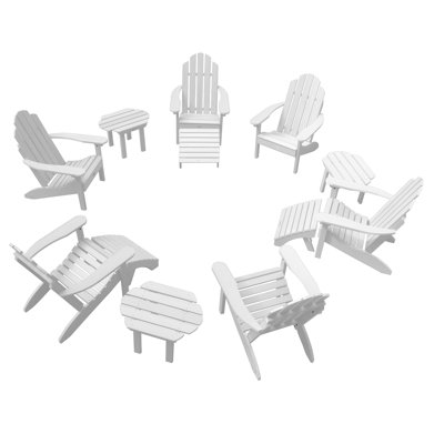 Anette 6 - Person Patio Conversation Set