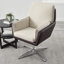 Fauteuil d'appoint pivotant Deadra-1190621136