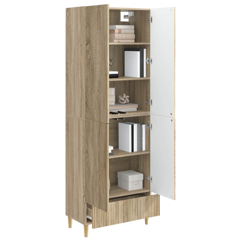 Storage Cabinet, Sonoma Oak