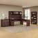 Shelonda 5 Shelf 66" Standard Bookcase