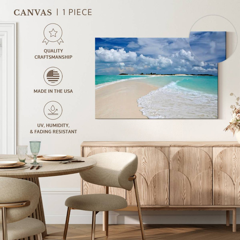 Captivant Cayo De Agua, H 26 po x l 39 po