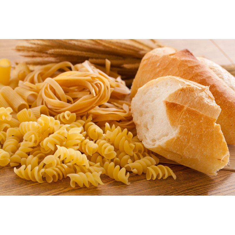 Carbohydrate by Yuttadanai Mongkonpun - Wrapped Canvas Print, 30cm H x 46cm W x 3.8cm D