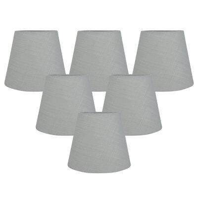 Linen Empire Lamp Shade