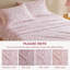 Ensemble de draps 4 pièces 100% coton, 100% coton-122817848-122817845
