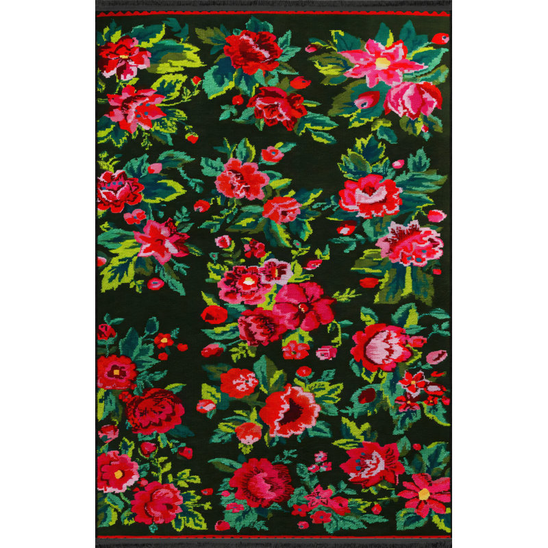 Tapis rectangulaire Gean, Rectangle 4 pi x 6 pi 7 po