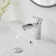 Single-Hole Single-handle Bathroom Faucet with Drain Assembly