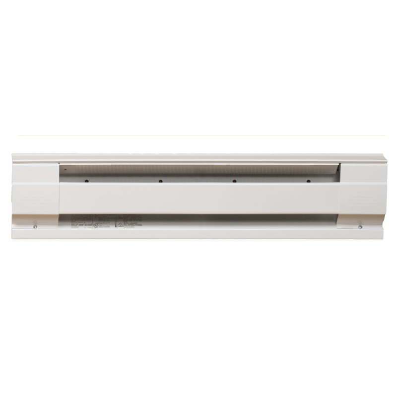 Cadet 2000 W 6824 BTU High Efficiency Electric Baseboard Space Heater, Almond, 1000 W / 240 V / 4.17 Amps