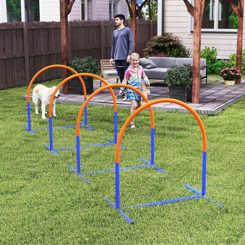 95cm H Plastic Dog Agility