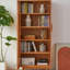 Bibliothèque moderne et simple de style populaire-110653386
