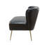Aymeline 2 Seater Faux Leather Loveseat-149905445