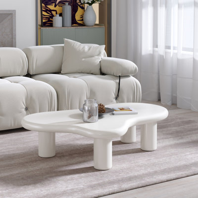 Table basse à 4 pieds Keyiana