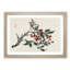 Firethorn Berries by Kono Baireir - Picture Frame Painting Print-55730869-55730870