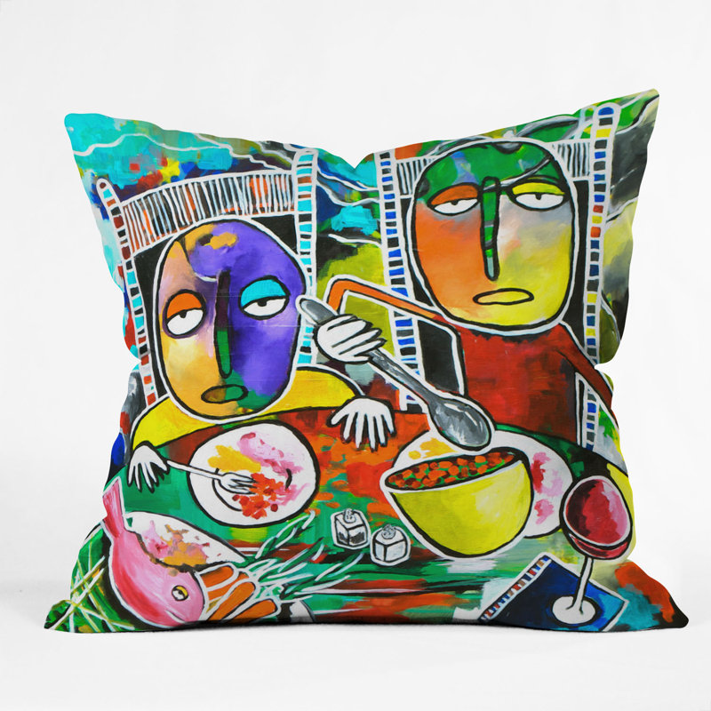 I Should Give Relish a Try Throw Pillow, 16" x 16"