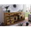 Railway 220cm Solid Wood Sideboard-91339953