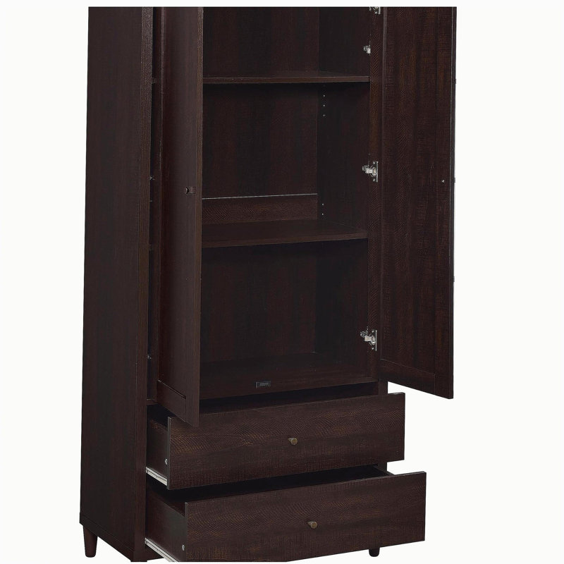 Armoire d'appoint 2 tiroirs Nestor