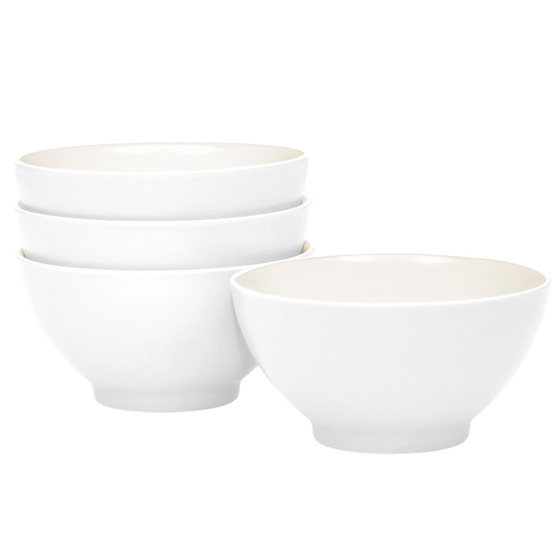 Noritake Colorwave Rice Bowls, White