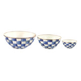 Check Mixing Bowls, 3 - Piece Set
