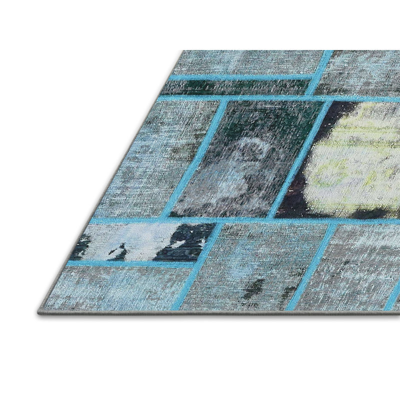 Abstract Indoor Rug, Rectangle 4' x 6'