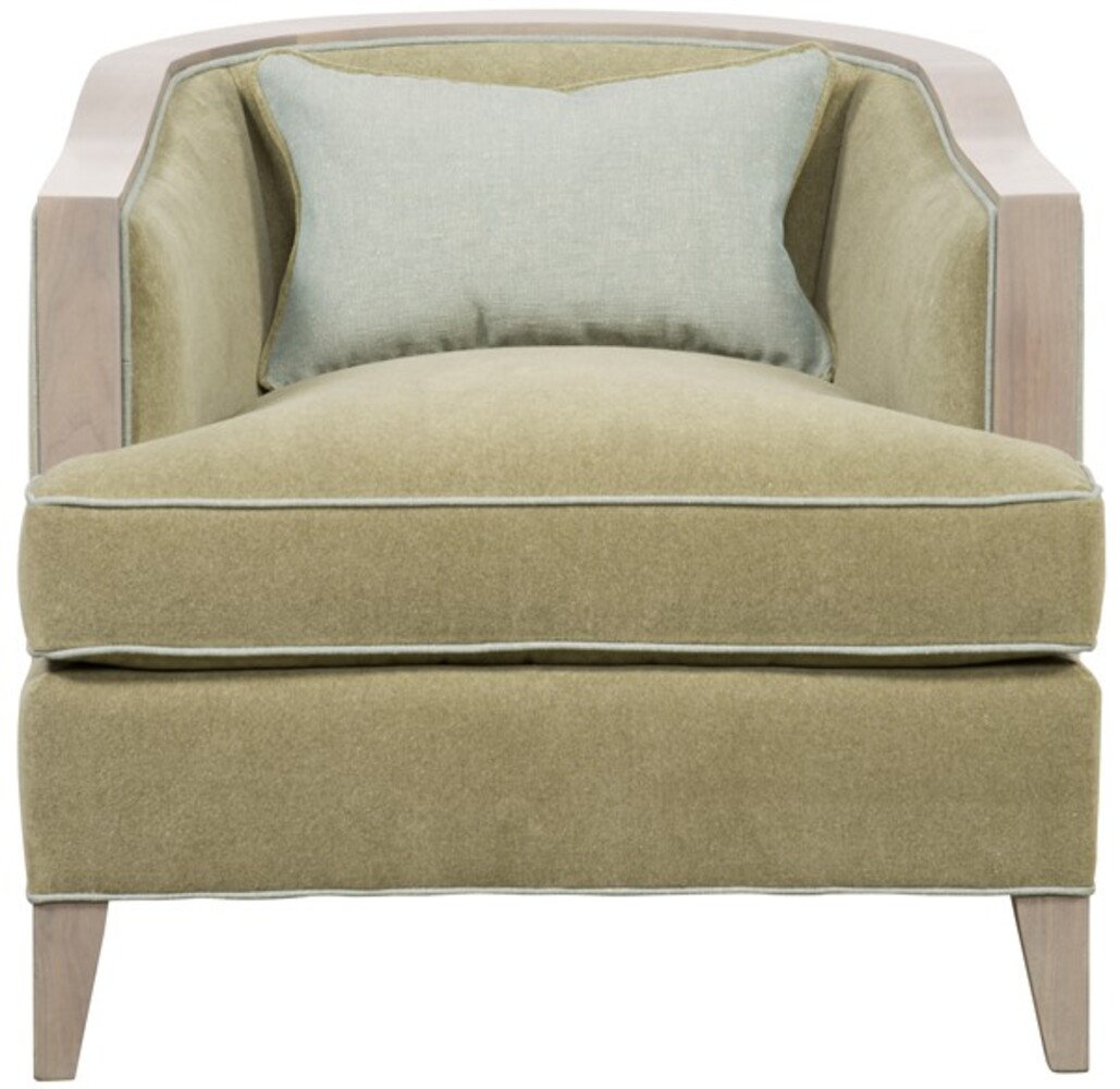 Vanguard Furniture Thom Filicia Home 32.5" Wide Barrel Chair | Wayfair