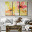 «Neon Floral I» sur toile-1668615147