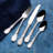 Mikasa Marseille 20-Pc Flatware Set, Stainless Steel, Service For 4