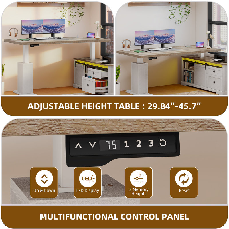 Adjustable Height Standing Desk