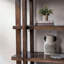 Sydney Solid Wood Etagere Bookcase