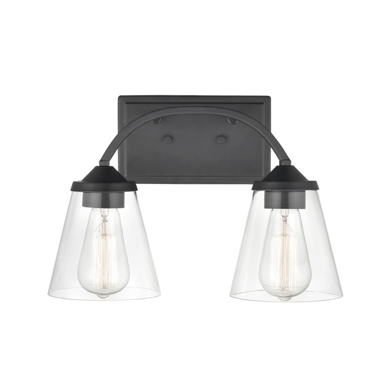 Aarryn 2 - Light Dimmable Vanity Light, Matte Black