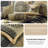 Myhand Microfiber 7 Piece Comforter Set-1954276912-1913838314