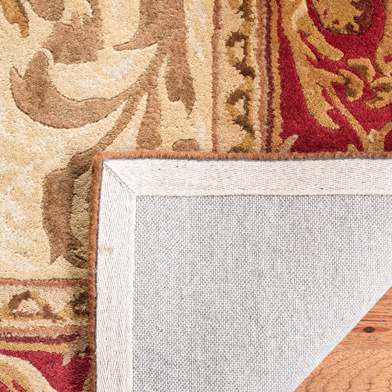 Loren Hand Tufted Wool Oriental Rug, Rectangle 8'3" x 11'