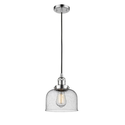 Luminaire suspendu pour îlot de cuisine 1 lumière Cedeno