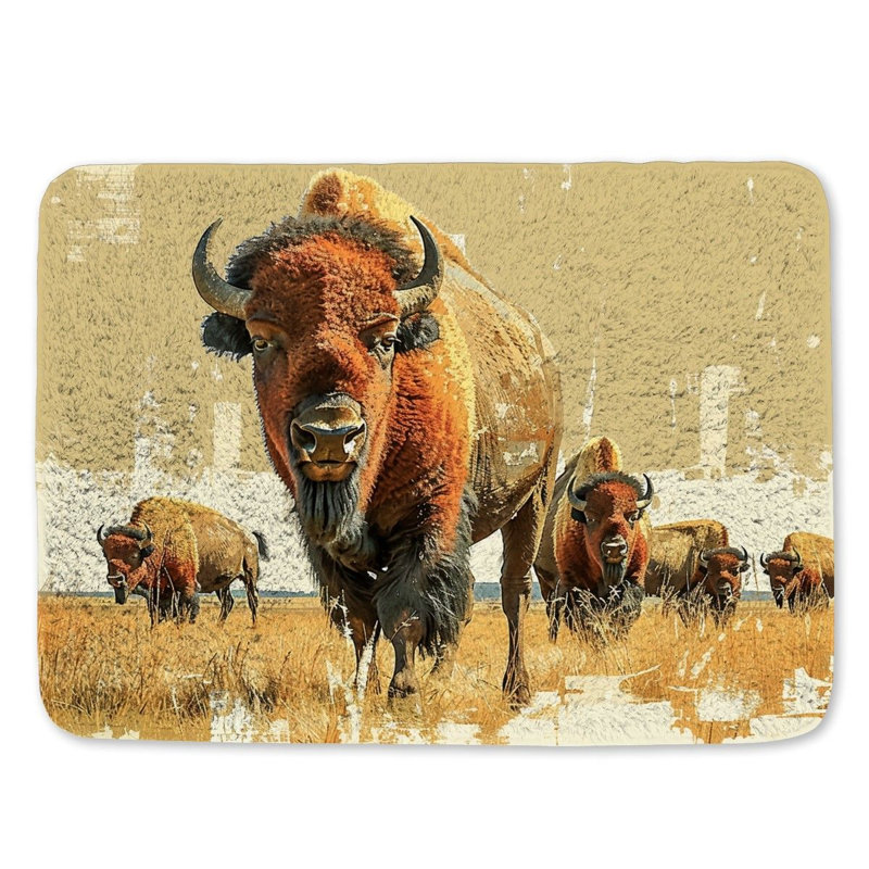 Jonuel Microfiber / Microsuede Bath Mat, 17" W x 24" L