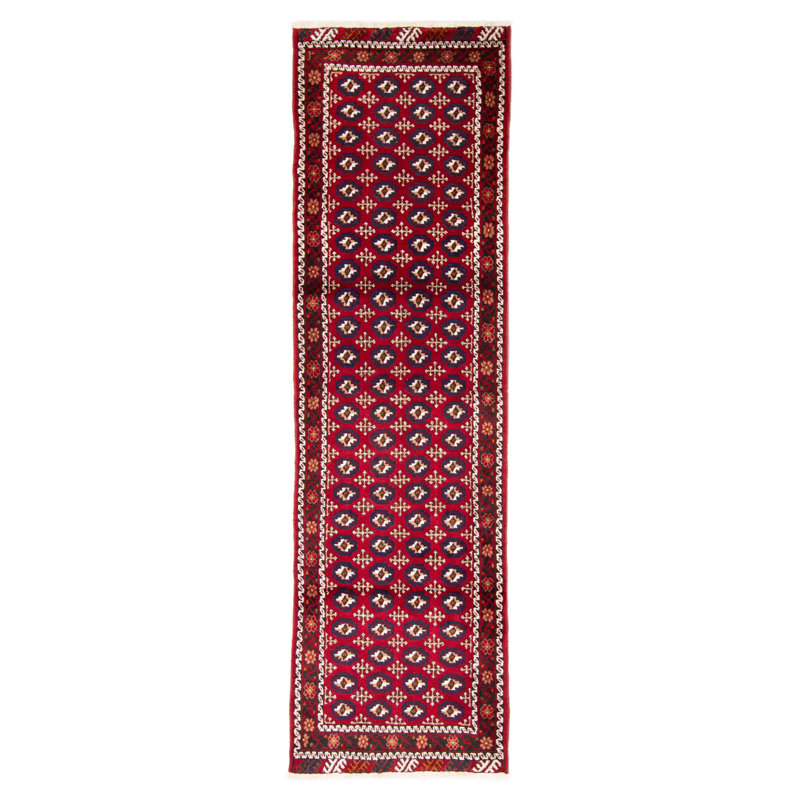 Tapis rouge Royal Baluch 2 pi 8 po x 8 pi 10 po