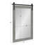 Dayanah Modern Farmhouse Distressed Accent Mirror-840105972-869896441