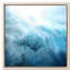 Coastal Retreat Underwater Clouds IV by  - Floater Frame Print on Canvas-51154647-128916219-128918194