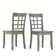Alexa-Mae 6 - Person Solid Wood Top Four Leg Dining Set