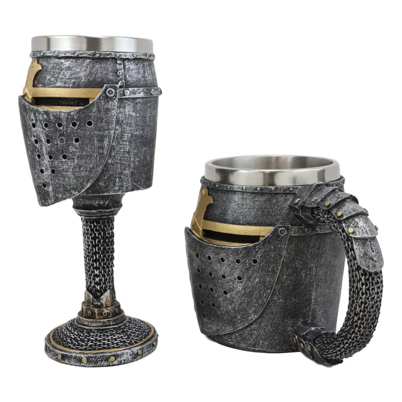 Rorie 14 oz. Stainless Steel Glass