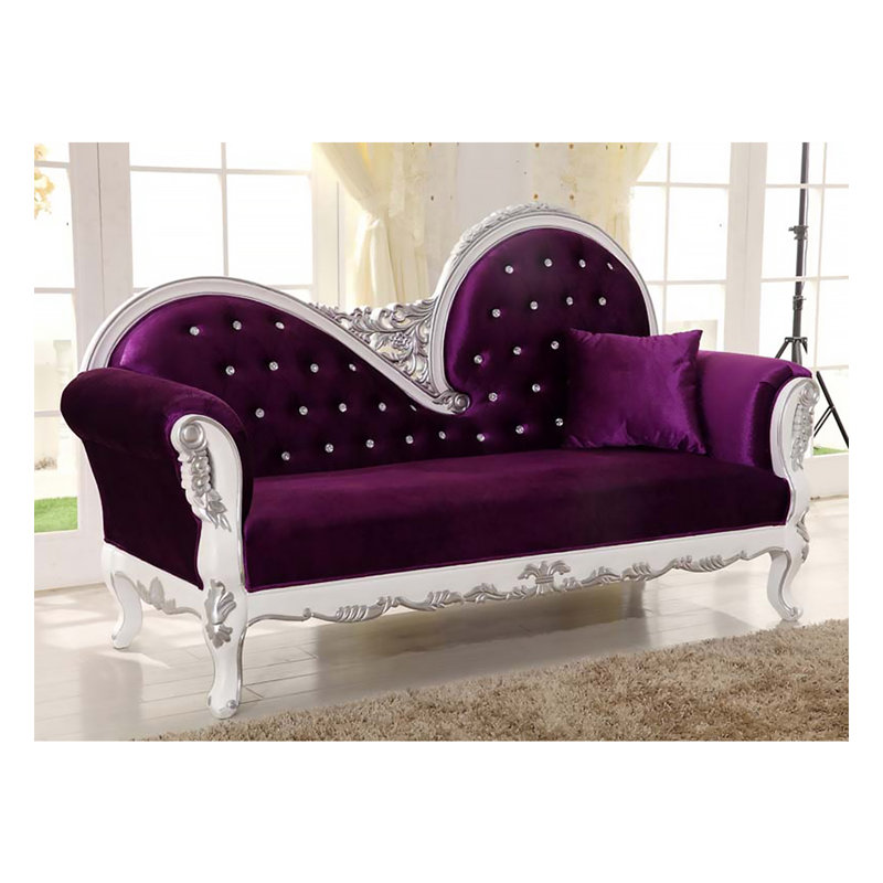Nouveau fauteuil inclinable de style européen classique