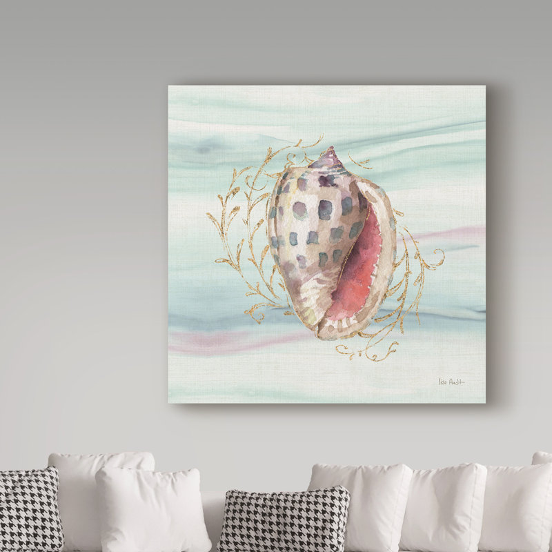 «Ocean Dream VII» par Lisa Audit, reproduction sur toile, H 35 po x l 35 po x P 2 po